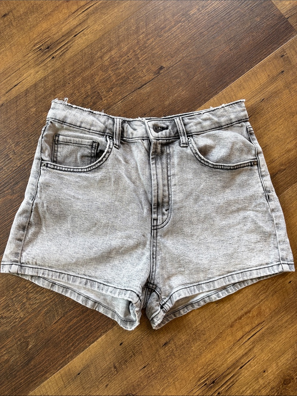 Wild Fable High Rise Mom Denim Shorts